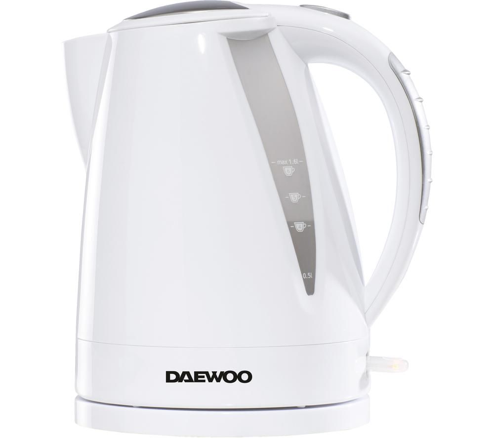 daewoo glass kettle filter