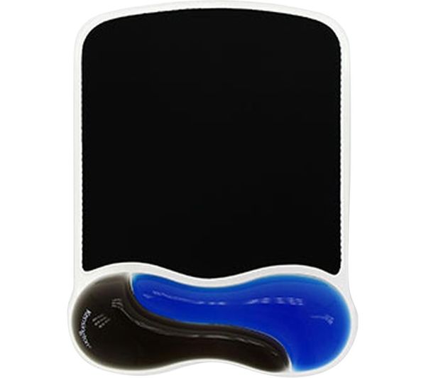 Buy KENSINGTON Duo Gel Mouse Mat Black & Blue Free Delivery Currys