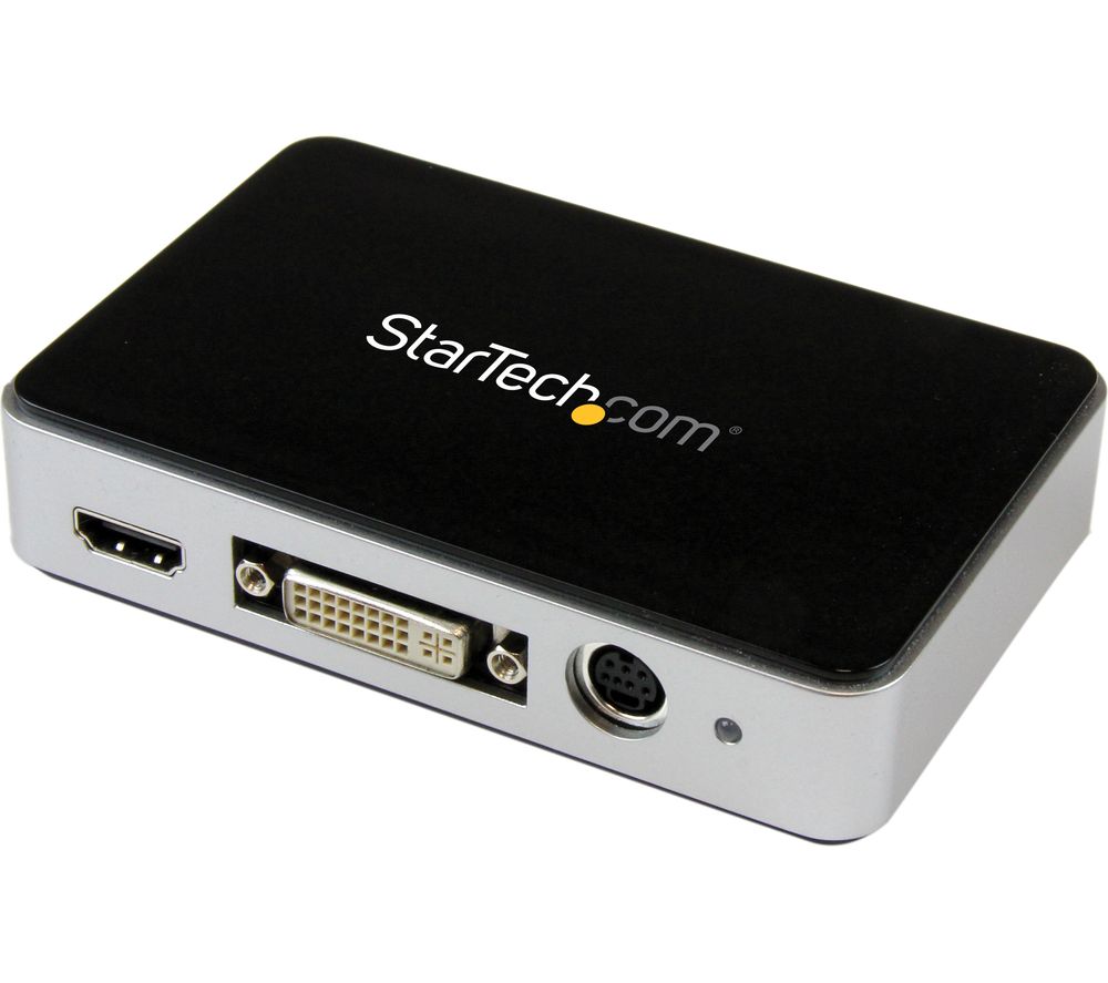 Buy Startech Usb3hdcap Hd Video Capture Card Free Delivery Currys