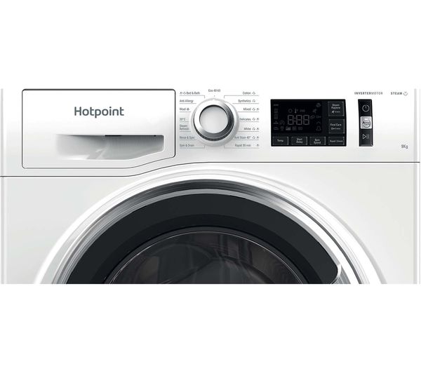 Buy Hotpoint Activecare Nm11 964 Wc Uk N 9 Kg 1600 Spin Washing Machine White Free Delivery Currys