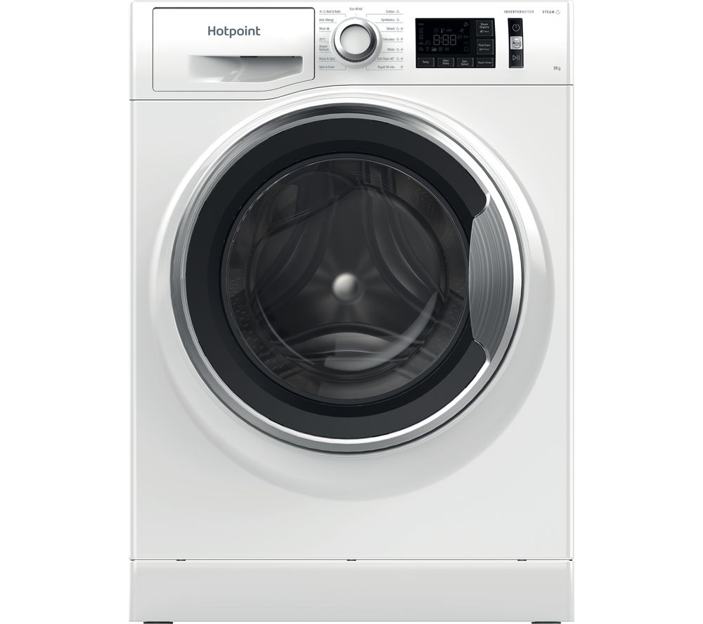 HOTPOINT Activecare NM11 964 WC UK N 9 kg 1600 Spin Washing Machine Review