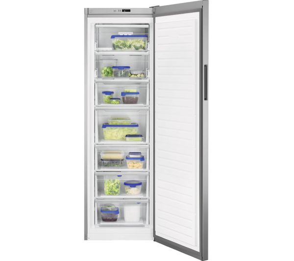 currys fridge freezer zanussi