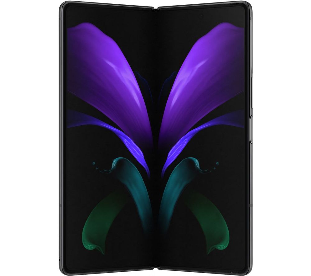 SAMSUNG Galaxy Fold2 5G - 256 GB, Mystic Black, Black