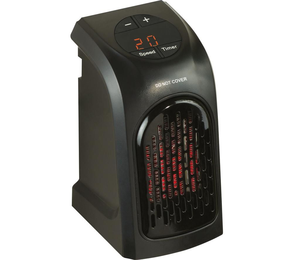 DAEWOO HEA1473 Heating Fan - Black