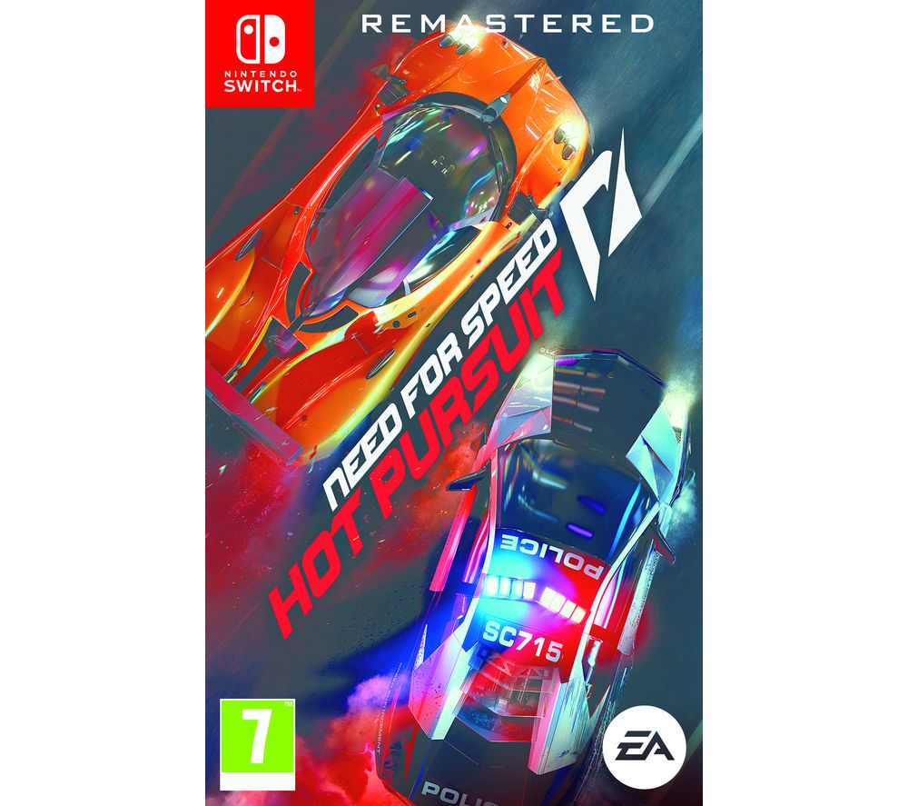 need for speed hot pursuit remastered switch free roam