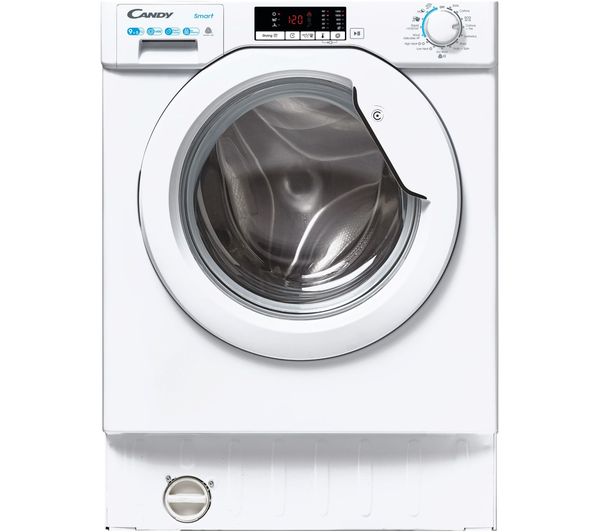 Candy Cbd495d2we 1 80 Integrated 9 Kg Washer Dryer
