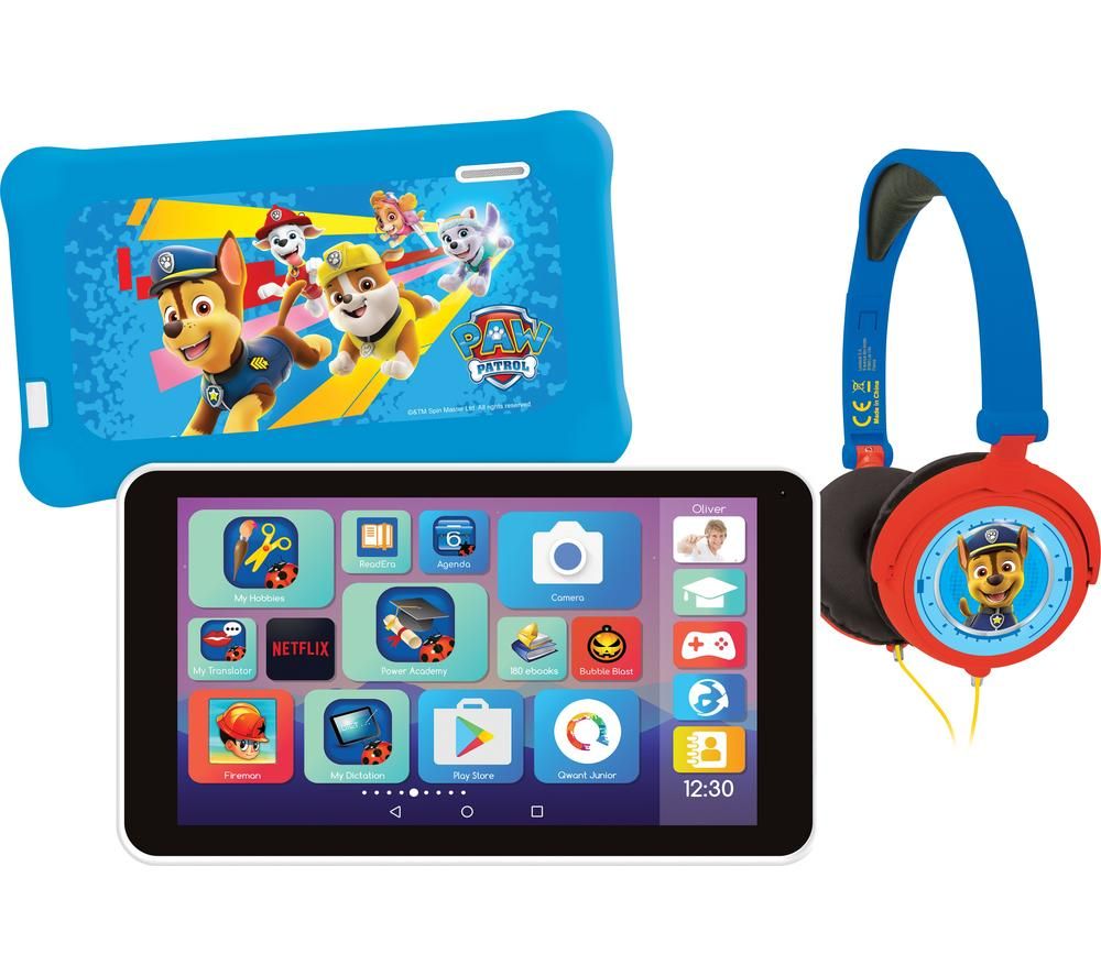 LEXIBOOK LexiTab Master 7" Kids Tablet - 1 GB, Paw Patrol