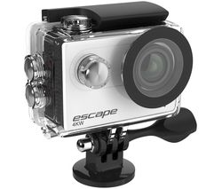 Escape 4K Ultra HD Action Camera - Silver & Black