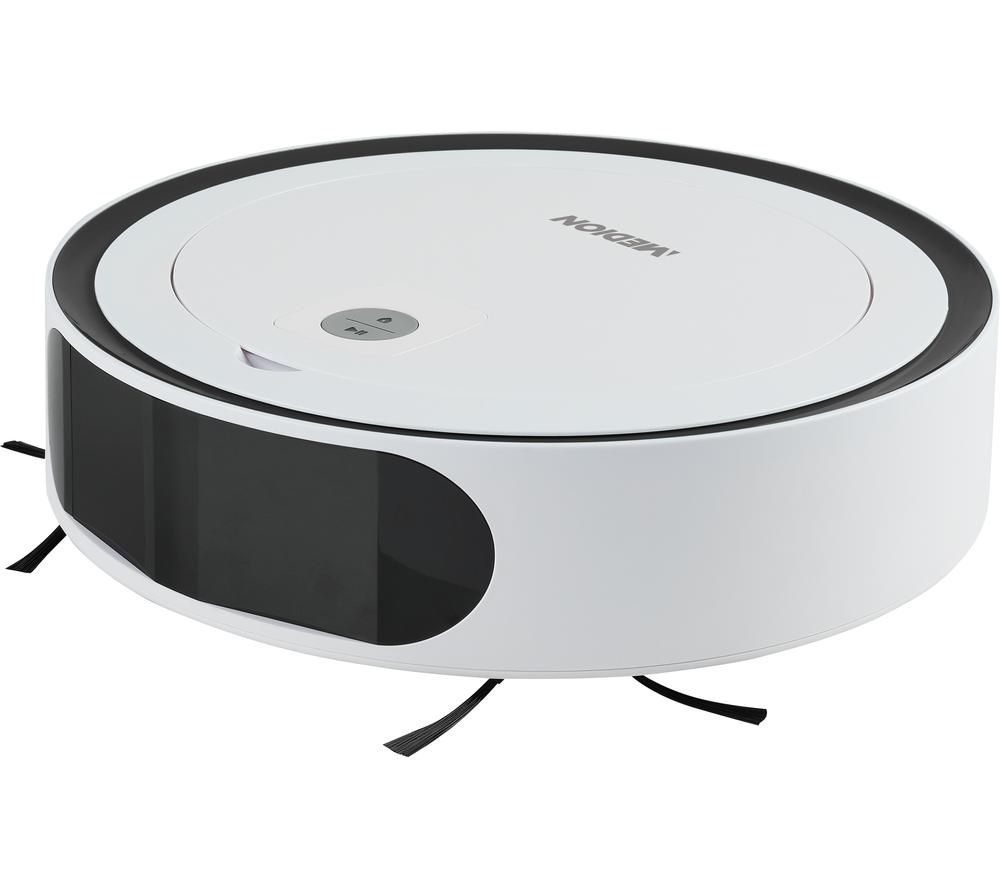 MEDION MD18871 Robot Vacuum Cleaner - White