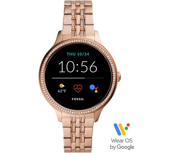 currys fossil smartwatch