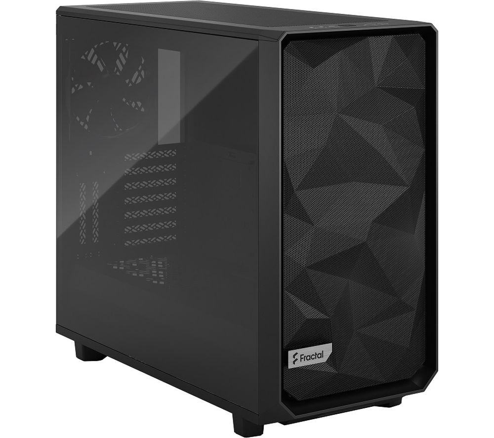 FRACTAL DESIGN Meshify 2 E-ATX Mid-Tower PC Case - Black, Dark Tinted Glass