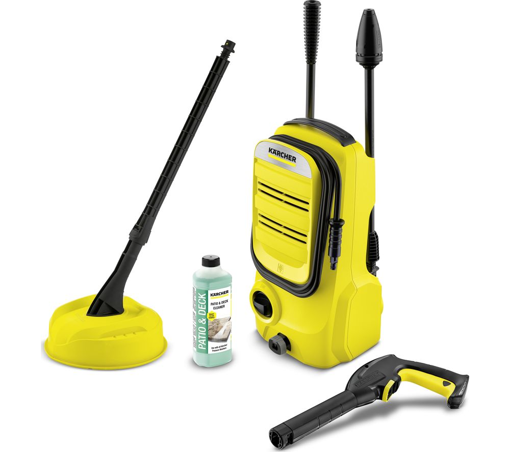 KARCHER K2 Compact Home Pressure Washer - 110 bar