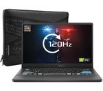 £1399, ASUS ROG Zephyrus G14 AW SE 14inch Gaming Laptop - AMD Ryzen 9, RTX 3050 Ti, 1 TB SSD, AMD Ryzen 9 5900HS Processor, RAM: 16 GB / Storage: 1 TB SSD, Graphics: NVIDIA GeForce RTX 3050 Ti 4 GB, Wide Quad HD screen / 120 Hz, Battery life: Up to 6 hours, n/a
