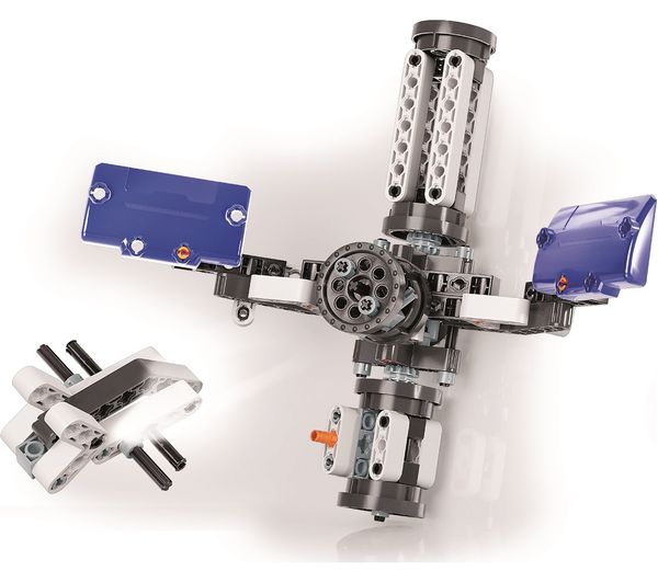 61766 SCIENCE MUSEUM Explorer & Space Craft Mechanics Kit Currys