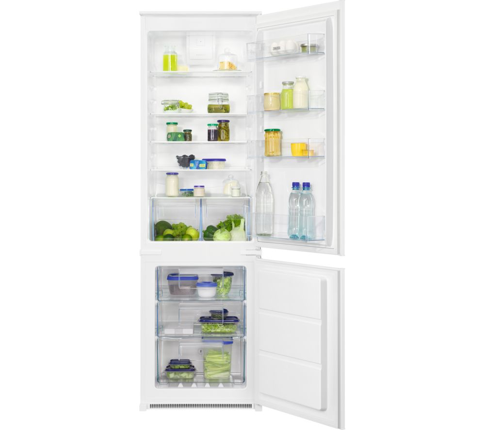 ZANUSSI ZNHN18FS1 Integrated 70/30 Fridge Freezer - Sliding Hinge