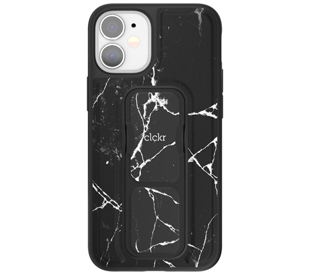 iPhone 12 mini Case - Black Marble