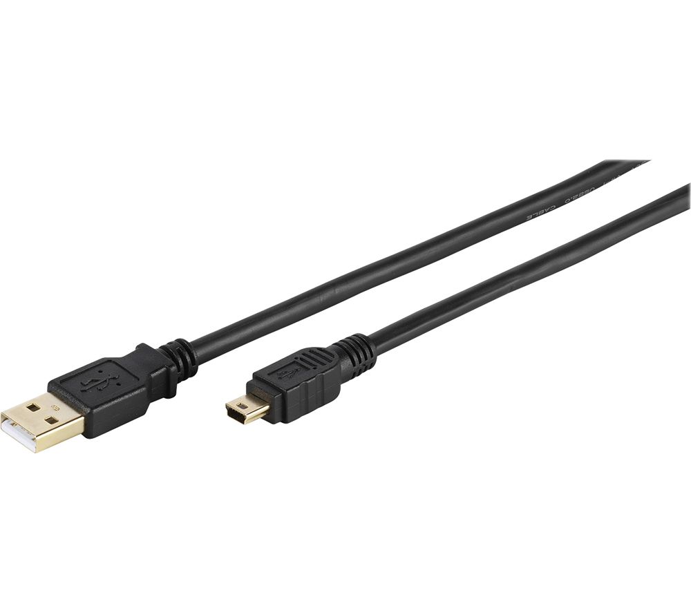 VIVANCO CC U6 18 M USB Type-A to Mini-B Cable review