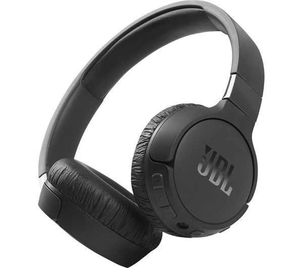 Image of JBL Tune 660NC Wireless Bluetooth Noise-Cancelling Headphones - Black