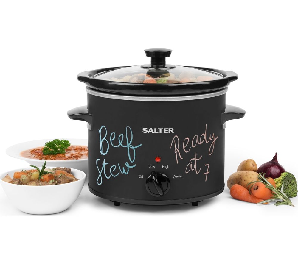 SALTER Chalkboard EK2842 Slow Cooker review