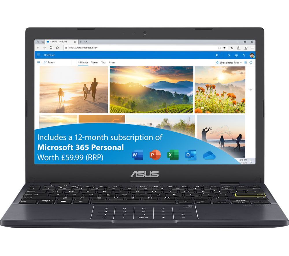 ASUS E210MA 11.6" Laptop - Intel® Celeron®, 64 GB eMMC, Blue