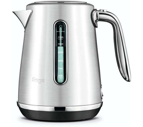 Image of SAGE The Soft Top Luxe BKE735BSS Jug Kettle - Stainless Steel