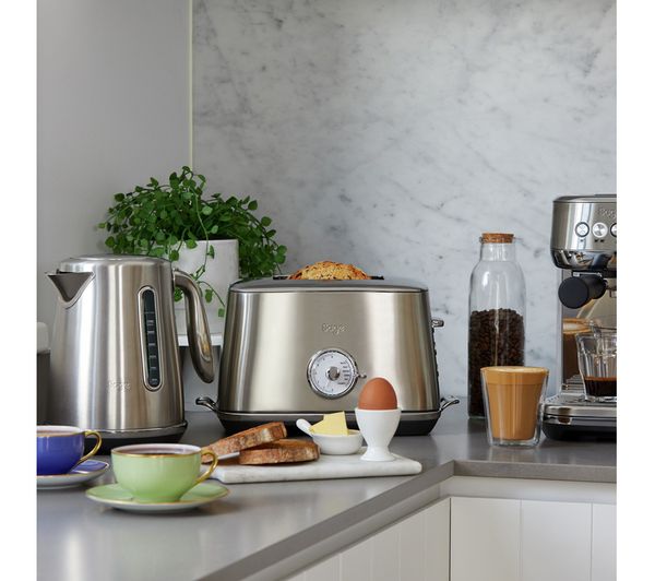 BKE735BSSUK SAGE The Soft Top Luxe BKE735BSS Jug Kettle Stainless