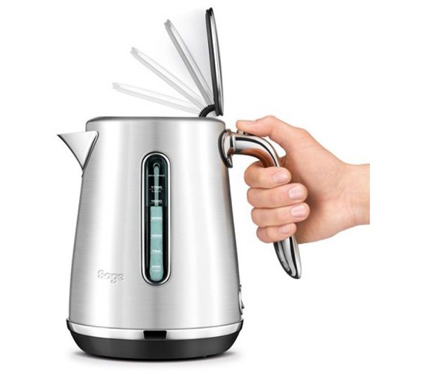 BKE735BSSUK - SAGE The Soft Top Luxe BKE735BSS Jug Kettle - Stainless ...