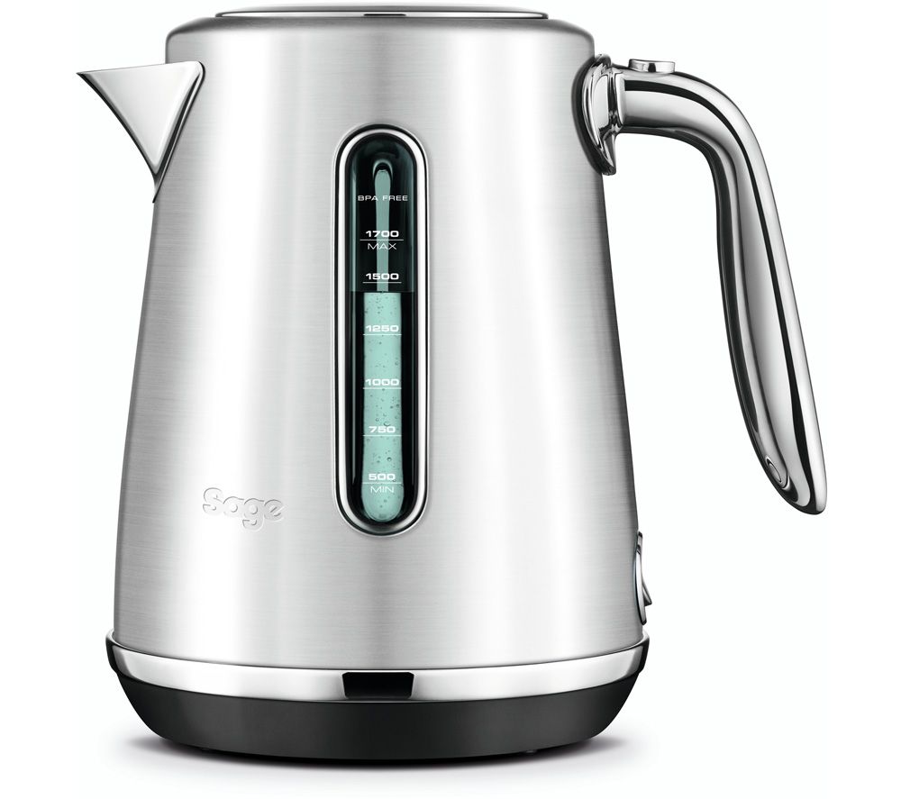 SAGE The Soft Top Luxe BKE735BSS Jug Kettle - Stainless Steel, Stainless Steel