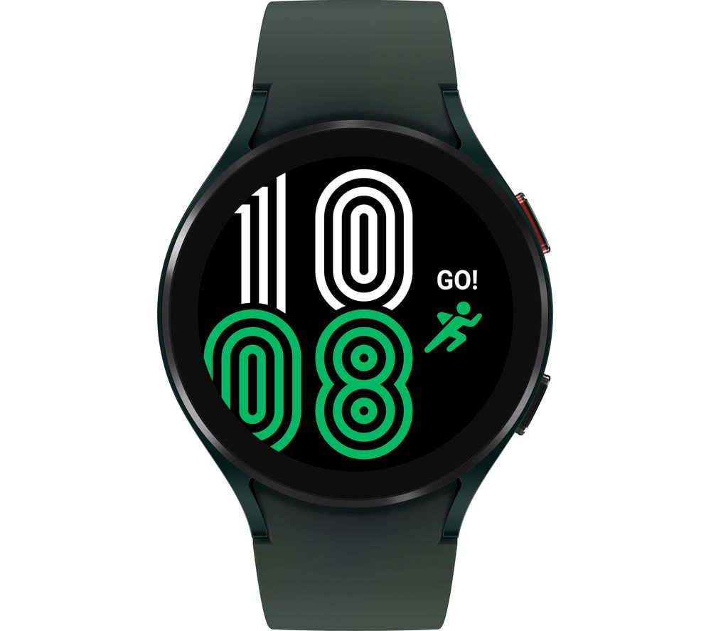 SAMSUNG Galaxy Watch4 BT - Aluminium, Green, 44 mm