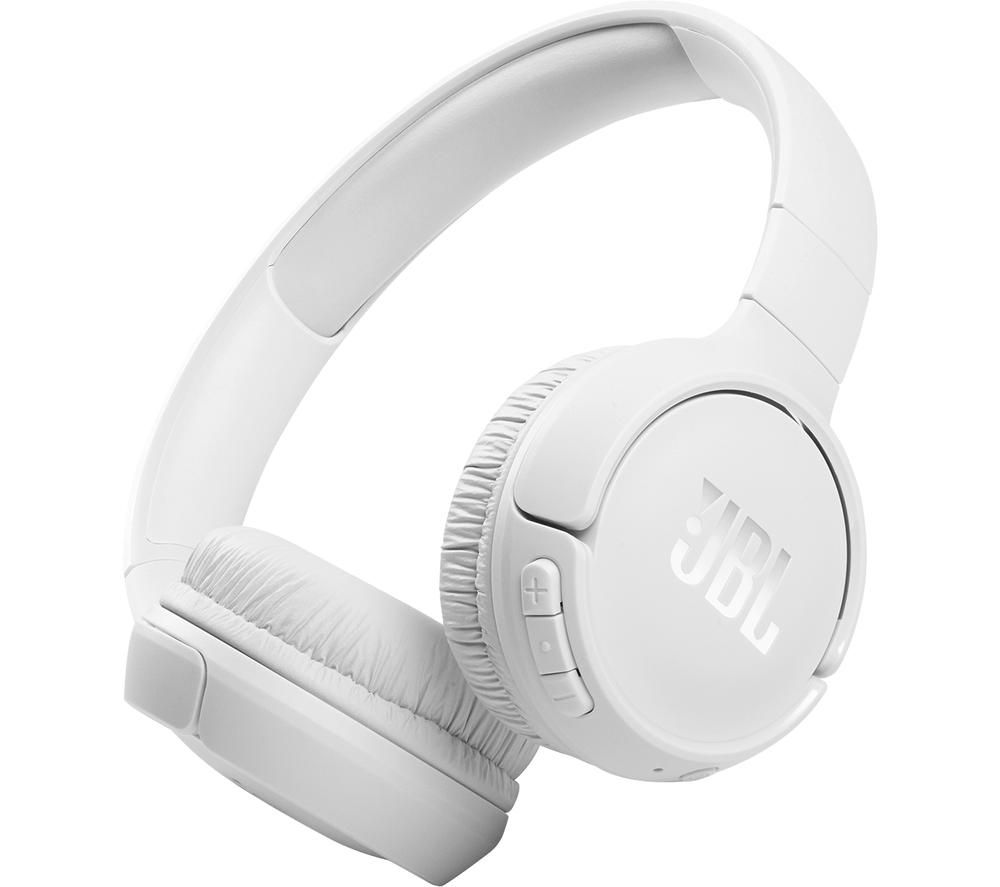 Tune 510BT Wireless Bluetooth Headphones - White