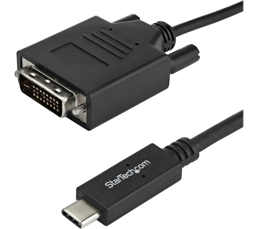 STARTECH CDP2DVIMM2MB USB Type-C to DVI Cable review