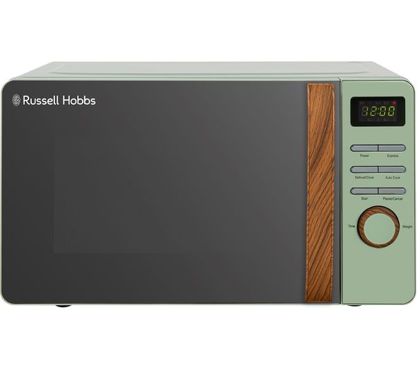 Russell Hobbs Scandi Rhmd714mg N Compact Solo Microwave Green