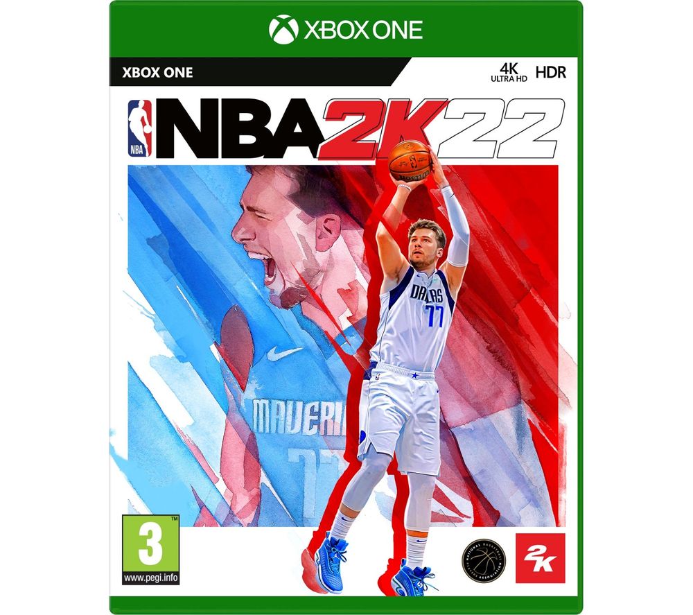 MICROSOFT NBA 2K22 review