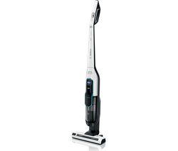Serie 6 Athlet ProHygienic BCH86HYGGB Cordless Vacuum Cleaner – White & Black