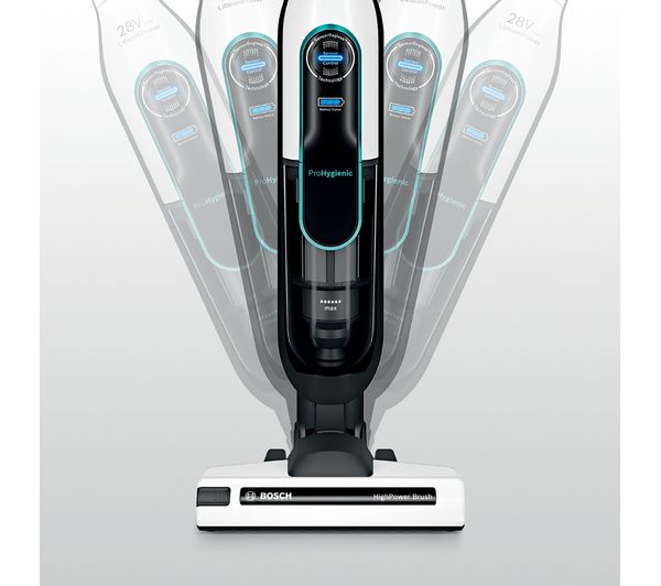 BOSCH Serie 6 Athlet ProHygienic BCH86HYGGB Cordless Vacuum Cleaner ...
