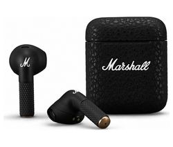 Minor III Wireless Bluetooth Earbuds - Black