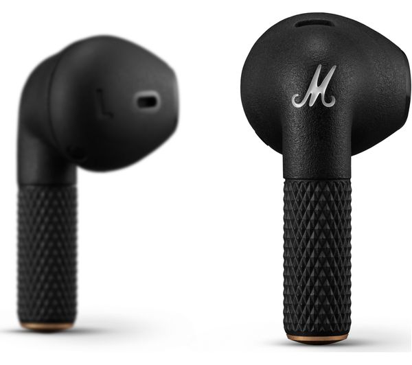 MARSHALL Minor III Wireless Bluetooth Earbuds - Black - 273827