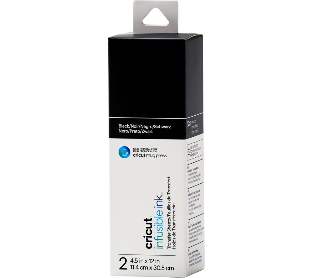 CRICUT Infusible Ink Transfer Sheets Black Fast Delivery Currysie