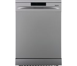 HS620D10XUK Full-size Dishwasher - Stainless Steel