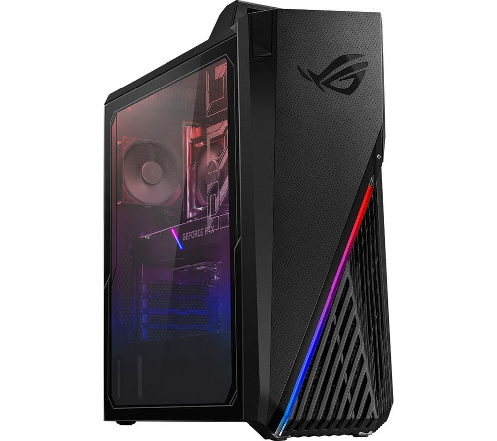 ASUS ROG Strix G15 Gaming Desktop - AMD Ryzen 5, GTX 1660 Ti, 1 TB HDD & 512 GB SSD
