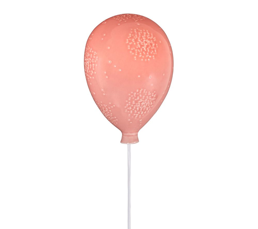 Balloon Night Light - Glossy Pink
