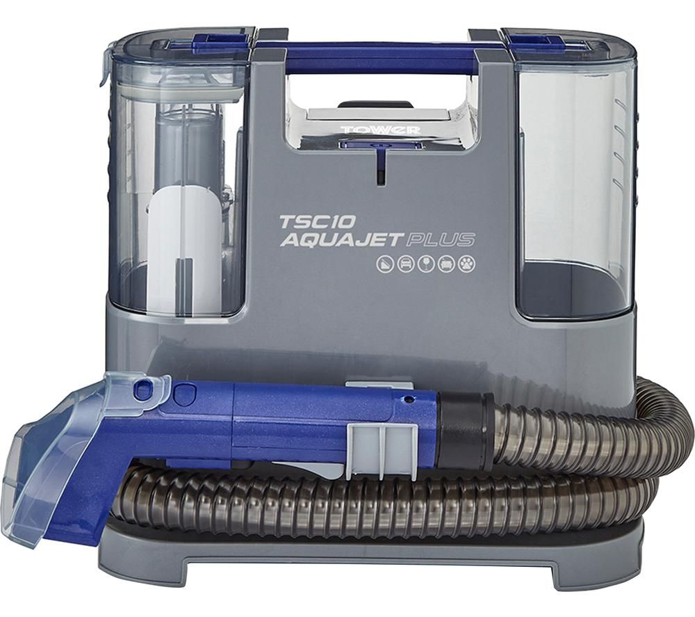 Aquajetplus TSC10 Cylinder Carpet Cleaner - Grey
