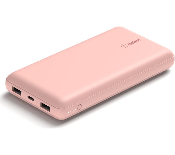 Belkin 20000 Mah Portable Power Bank Rose Gold