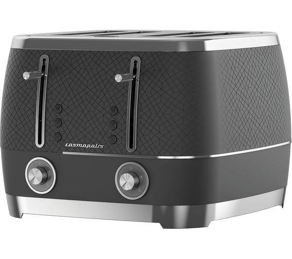 TAM8402G BEKO Cosmopolis TAM8402G 4 Slice Toaster Granite Currys