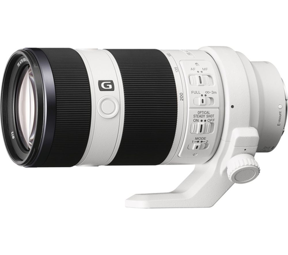 FE 70-200 mm f/4 G OSS Telephoto Zoom Lens