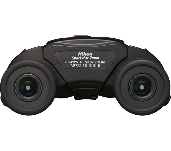 BAA870WA NIKON Sportstar Zoom 824 x 25 mm Binoculars Black