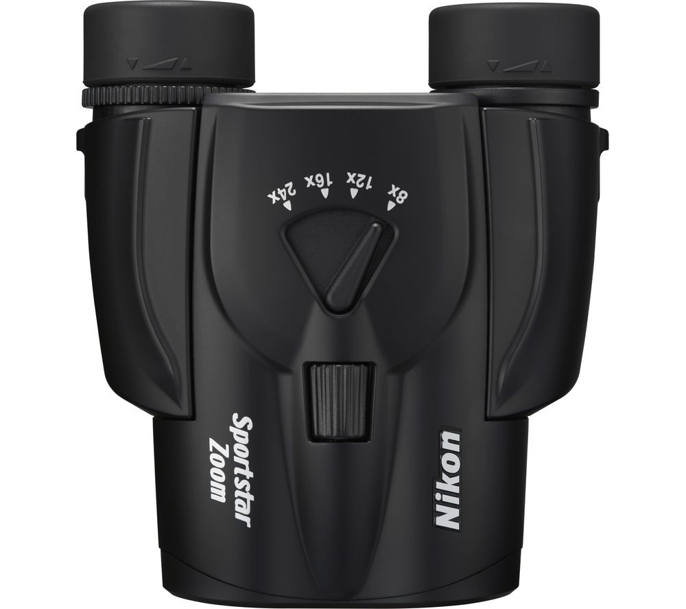 Sportstar Zoom 8-24 x 25 mm Binoculars - Black