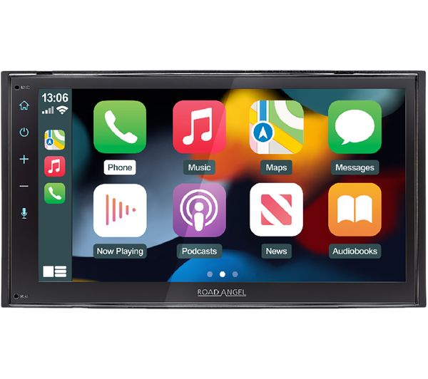 Road Angel Ra X721dab Dab Fm Am Bluetooth Car Stereo With Apple Carplay Android Auto