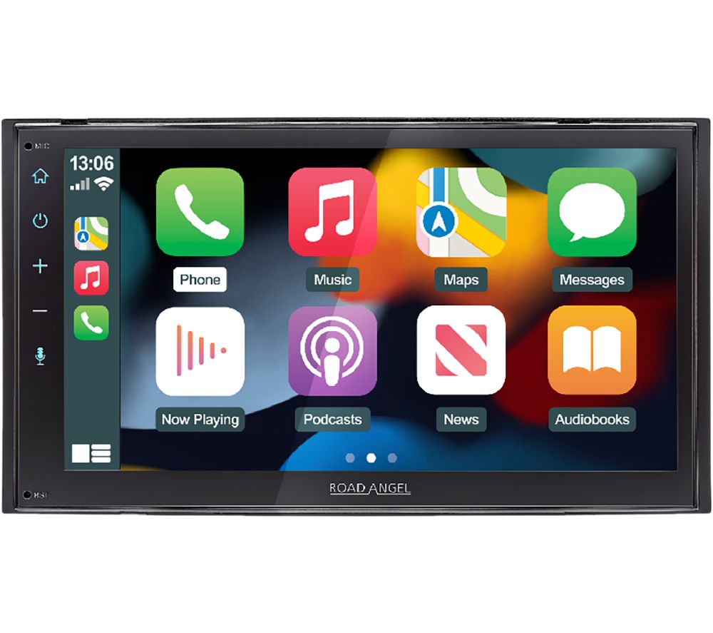 RA-X721DAB DAB+/FM/AM Bluetooth Car Stereo with Apple CarPlay & Android Auto