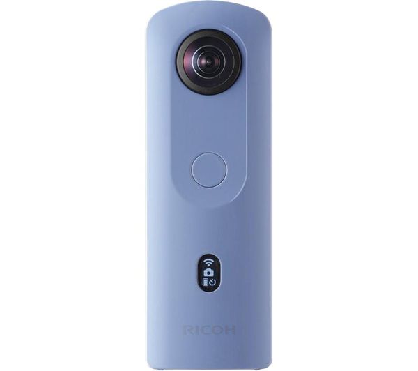 RICOH Theta SC2 4K Ultra HD 360 Camera - Blue